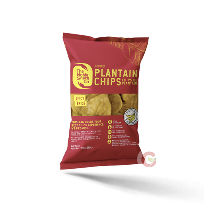 [1724] Noble Plantain Chips Spicy (130g)
