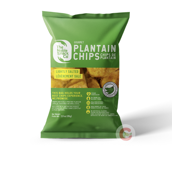 [1727] The Noble Plantain Chips Unripe Salted (130g)