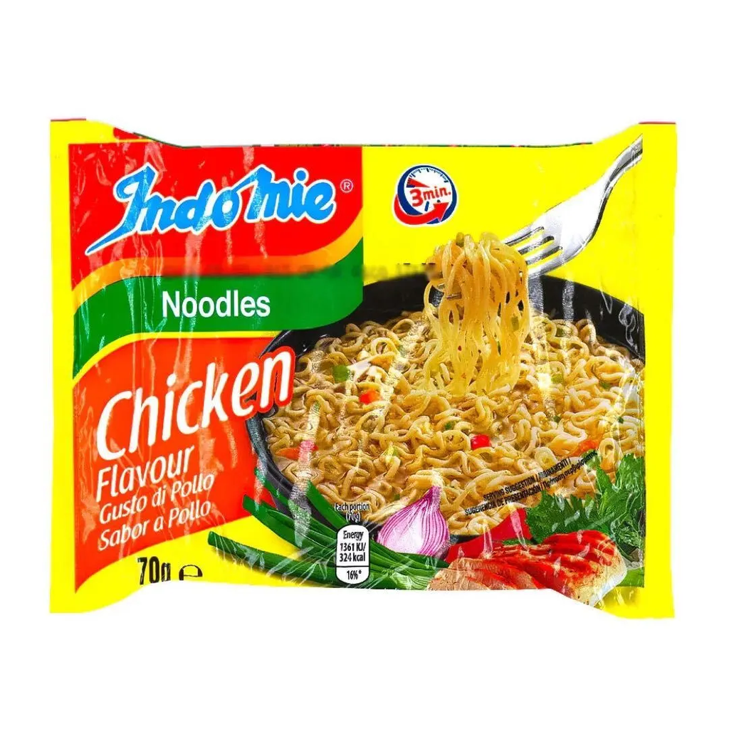 [509] Indomie Instant Noodles Chicken Flavour (70g)