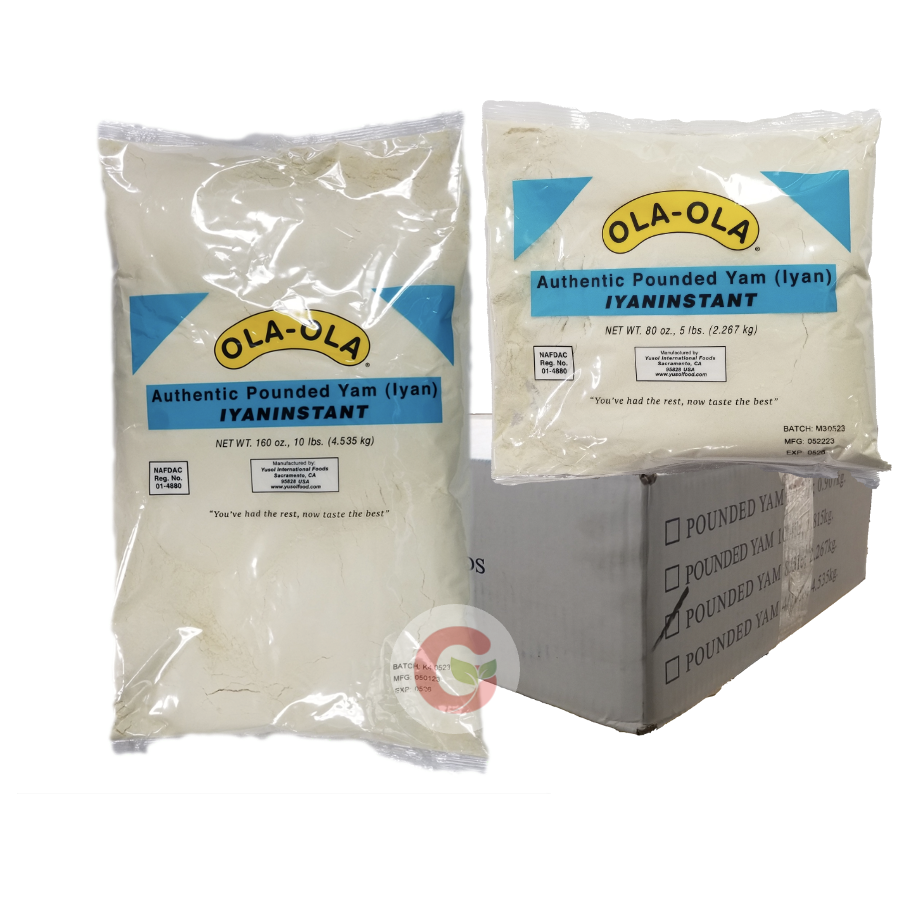 [88] Ola Ola Pounded Yam (18.5lbs)