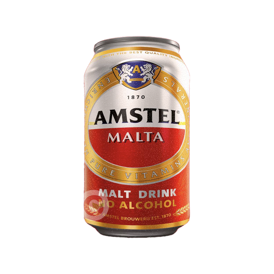 [947] Amstel Malta Can (330ml)